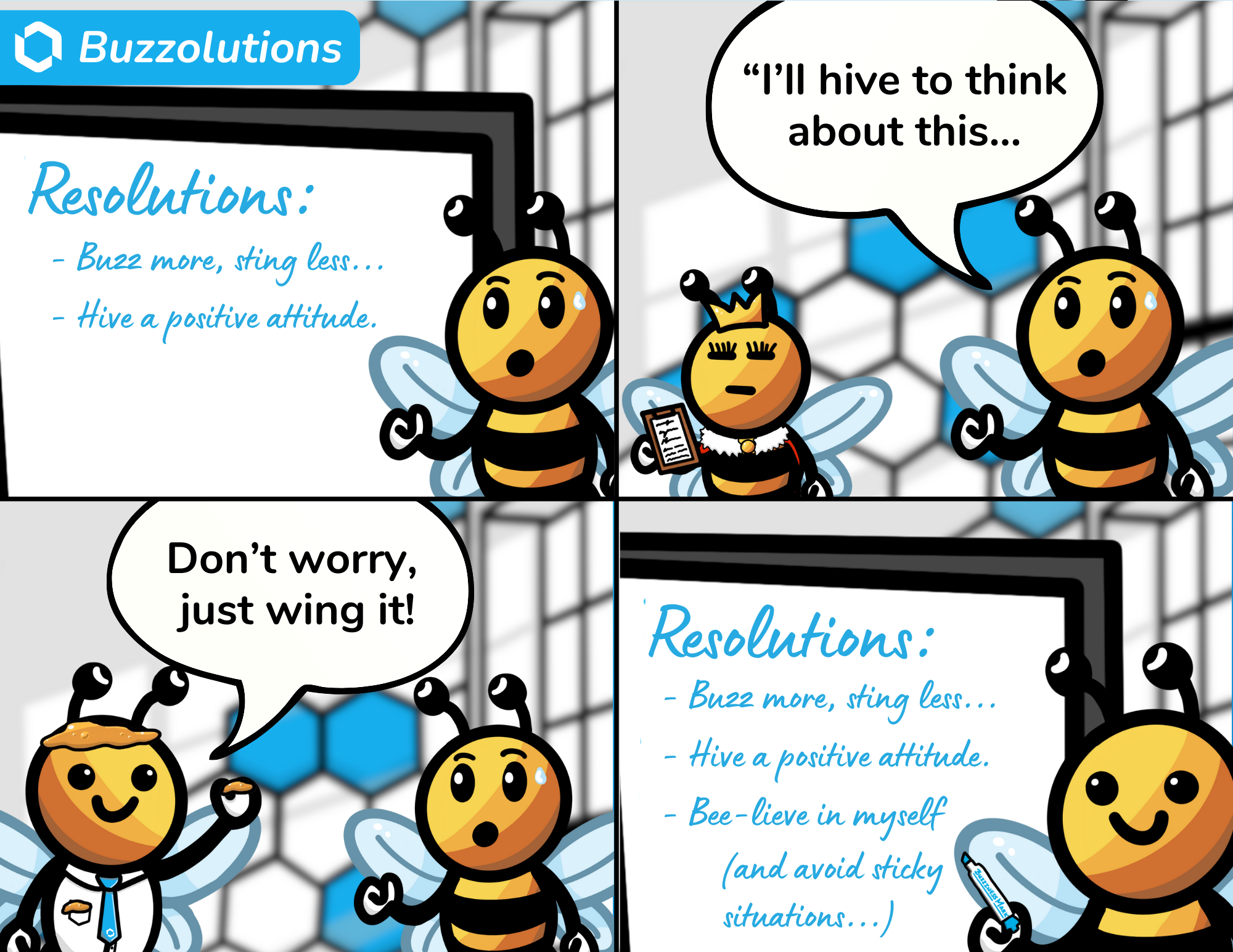 January Comic