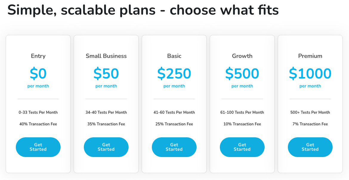 BlueHive Pricing Plans - Click to view our Pricing Page!